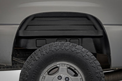 Rough Country 4299A Rear Wheel Well Liners | Chevy/GMC 1500 2WD/4WD (99-06 & Classic)