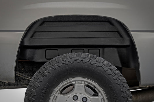 Rough Country 4299A Rear Wheel Well Liners | Chevy/GMC 1500 2WD/4WD (99-06 & Classic)