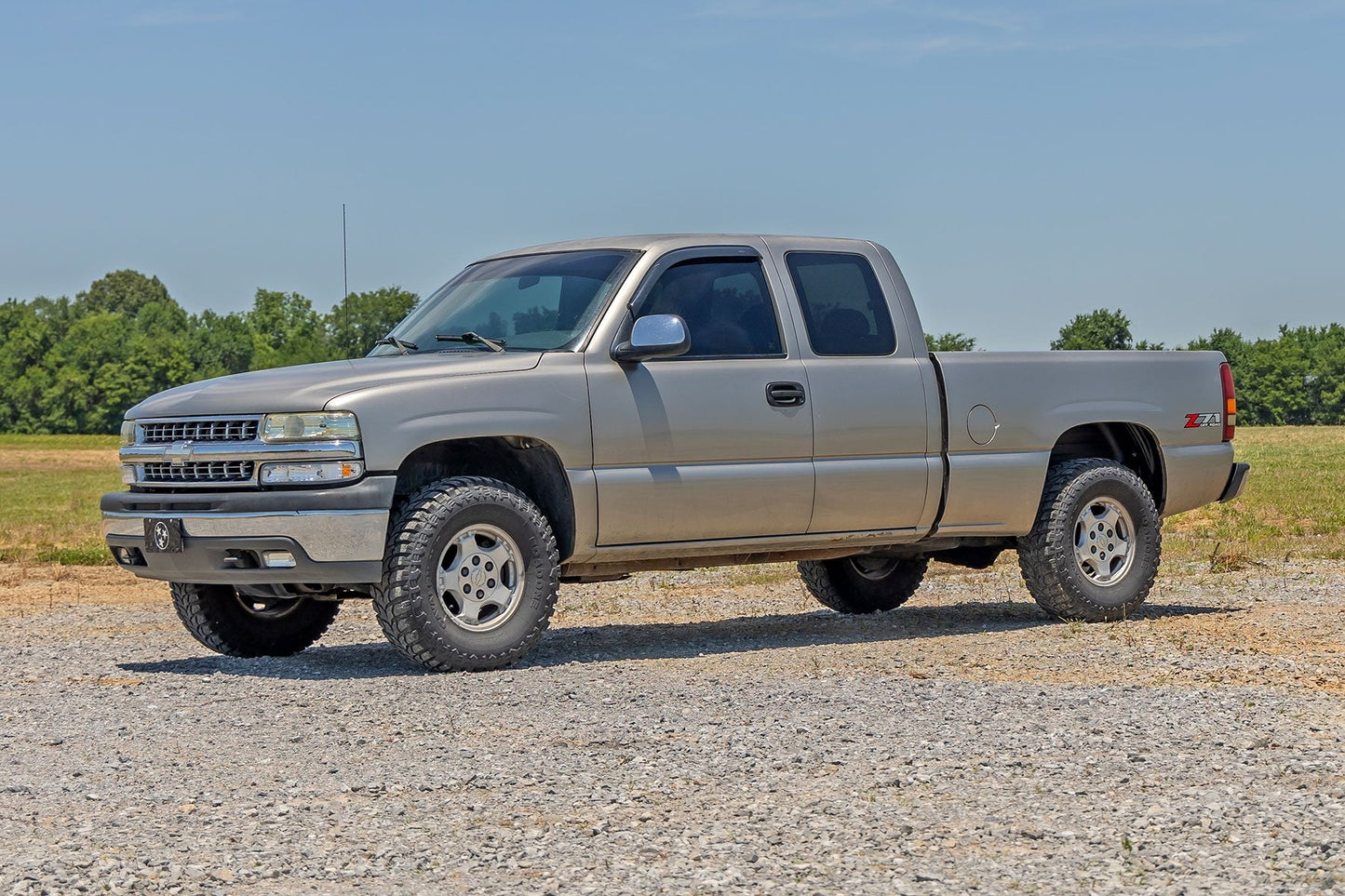 Rough Country 4299A Rear Wheel Well Liners | Chevy/GMC 1500 2WD/4WD (99-06 & Classic)