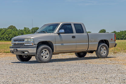 Rough Country 4299A Rear Wheel Well Liners | Chevy/GMC 1500 2WD/4WD (99-06 & Classic)
