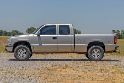 Rough Country 4299A Rear Wheel Well Liners | Chevy/GMC 1500 2WD/4WD (99-06 & Classic)