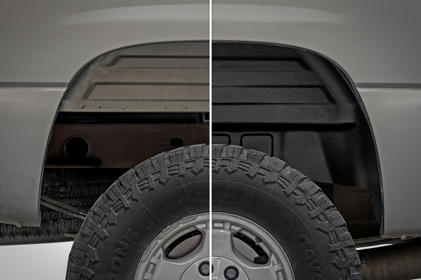 Rough Country 4299A Rear Wheel Well Liners | Chevy/GMC 1500 2WD/4WD (99-06 & Classic)