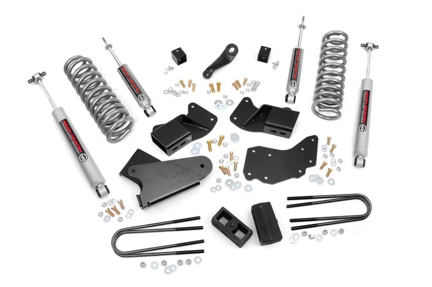Rough Country 51530 4 Inch Lift Kit | Ford Ranger 2WD (1983-1997)