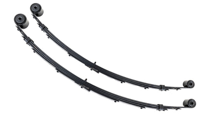 Rough Country 8024Kit Rear Leaf Springs | 3" Lift | Pair | Jeep Cherokee XJ 2WD/4WD (1984-2001)