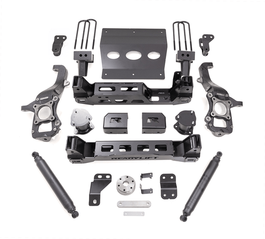 6'' Big Lift With SST3000 Rear Shocks 2015-2020 Ford F-150