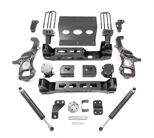 6'' Big Lift With Falcon 1.1 Rear Shocks 2015-2020 Ford F-150