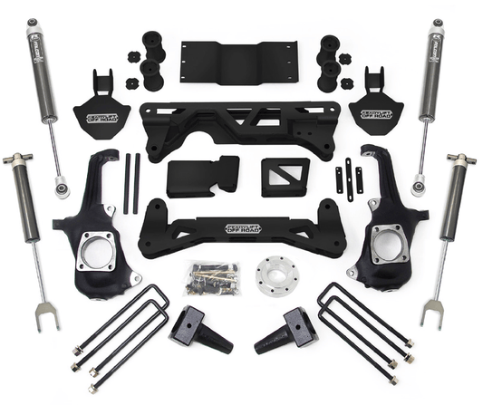 5-6'' Lift Kit - GM Silverado / Sierra 2500HD/3500HD W/ Falcon Shocks 2011-2019