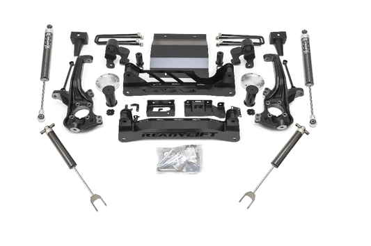 6'' Lift Kit - GM Silverado / Sierra 2500HD/3500HD W/ Falcon 1.1 Shocks 2020-2023