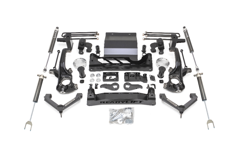 8'' Lift Kit - GM Silverado / Sierra 2500HD/3500HD W/ Falcon 1.1 Shocks 2020-2023