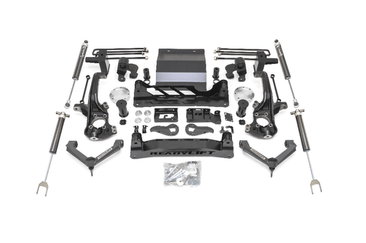 8'' Lift Kit - GM Silverado / Sierra 2500HD/3500HD W/ Falcon 1.1 Shocks 2020-2023