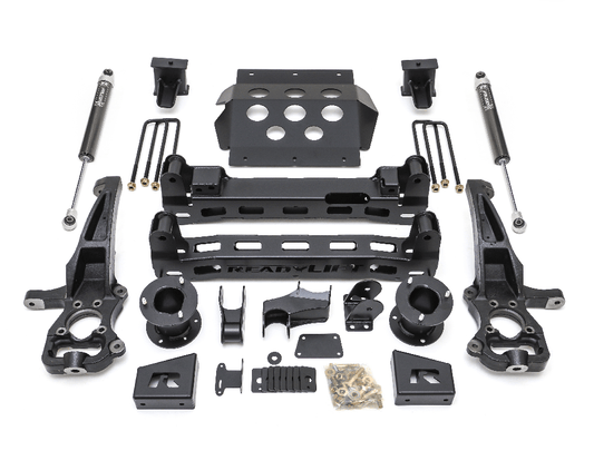 6" Lift Kit - GM Silverado / Sierra 1500 - 2019-2023 With Falcon 1.1 Monotube Shocks