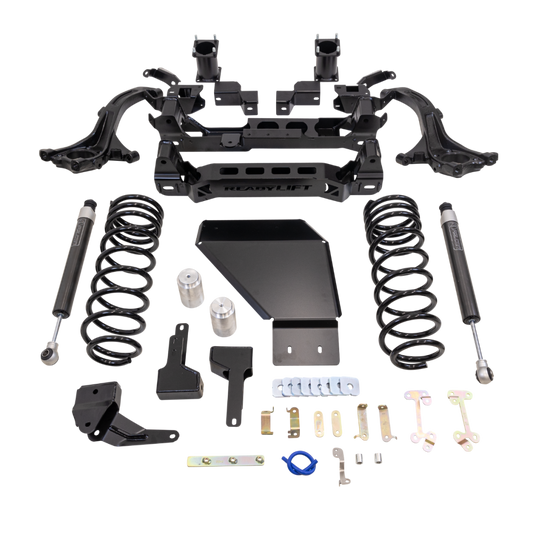 6" Big Lift Kit - 2022-2023 Toyota Tundra W/ Rear Coil Springs 2WD/4WD