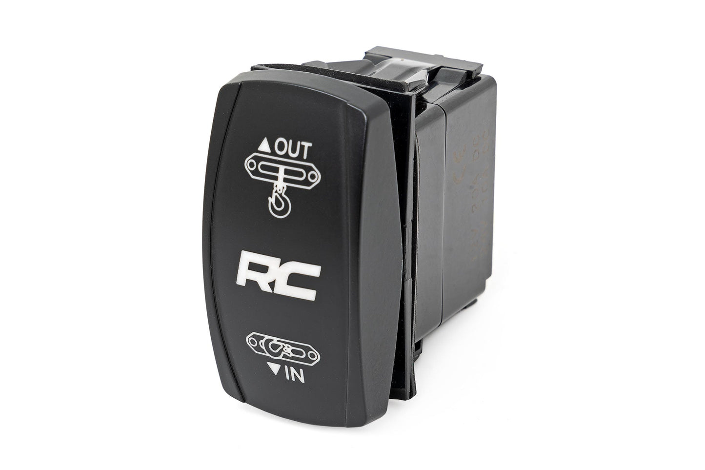 Rough Country RS4500SA 4500-LB Winch W/ Remote | UTV | Synthetic Rope