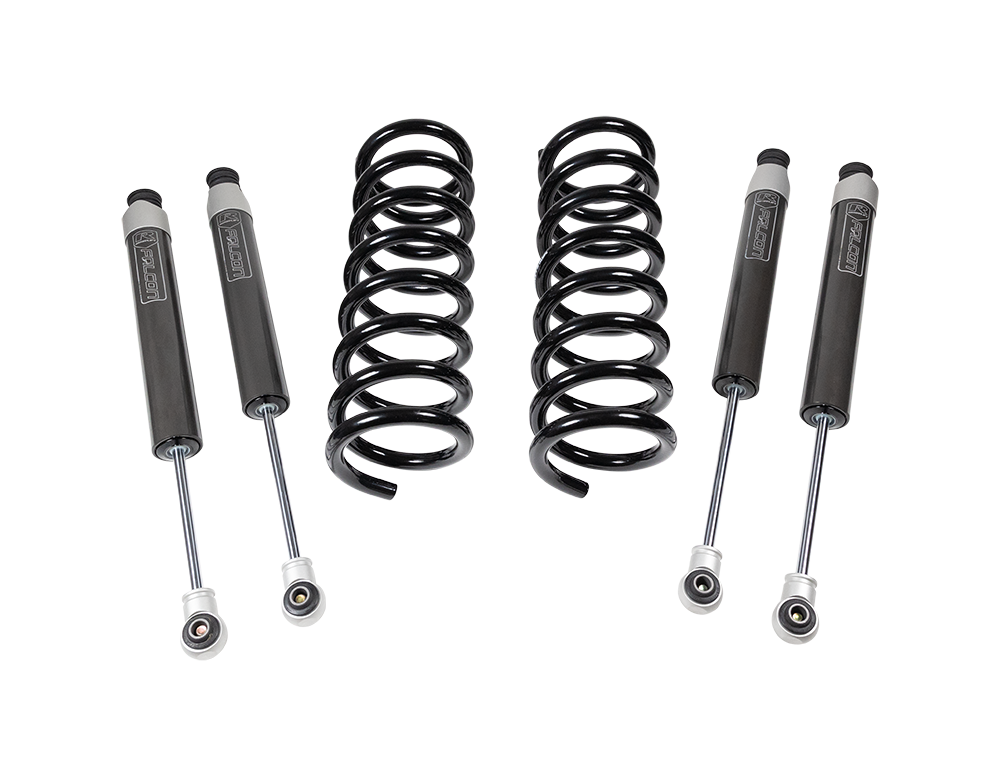 2019-2023 Ram 2500 Diesel 4WD 1.5'' Coil Spring Leveling Kit