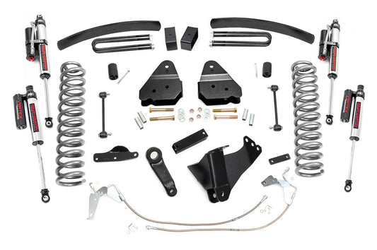 Rough Country 47850 4.5 Inch Lift Kit | W/O Overloads | Vertex | Ford F-250/F-350 Super Duty (08-10)