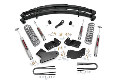 Rough Country 48030 4 Inch Lift Kit | Rear Springs | Ford Ranger 4WD (1983-1997)