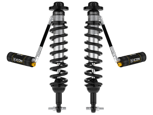 ICON 2021-2023 Ford Bronco, Front, 1.5-4” Lift, V.S. 2.5 Series Coilover Kit, Remote Reservoir w/ CDCV