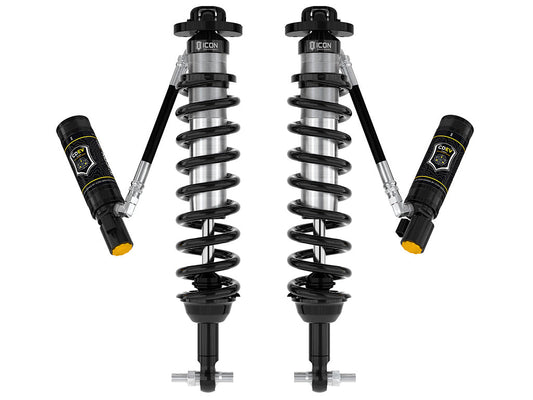 ICON 2021-2023 Ford Bronco, Front, 1.5-4” Lift, V.S. 2.5 Series Coilover Kit, Remote Reservoir w/ CDEV
