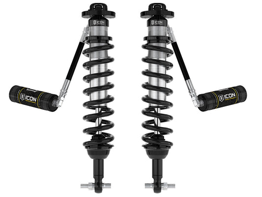 ICON 2021-2023 Ford Bronco, Front, 1.5-4” Lift, V.S. 2.5 Series Coilover Kit, Remote Reservoir