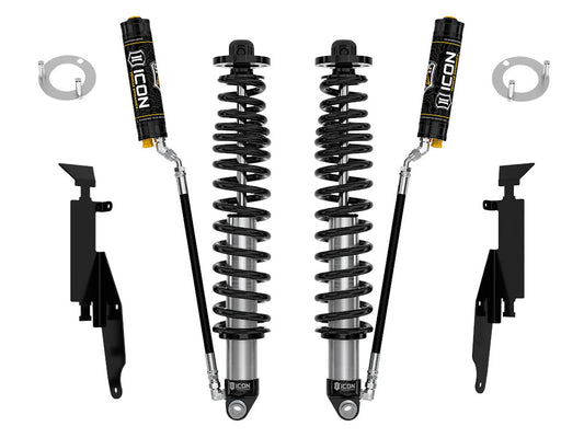 ICON 2021-2023 Ford Bronco, Rear, 1.25-3” Lift, V.S. 2.5 Series Coilover Kit, Remote Reservoir w/ CDCV