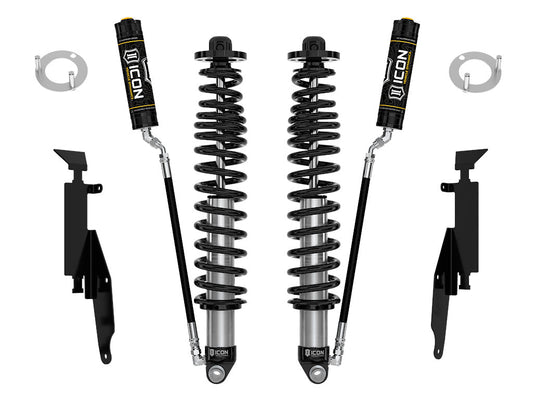 ICON 2021-2023 Ford Bronco, Rear, 1.25-3” Lift, V.S. 2.5 Series Coilover Kit, Remote Reservoir, Heavy Rate Spring