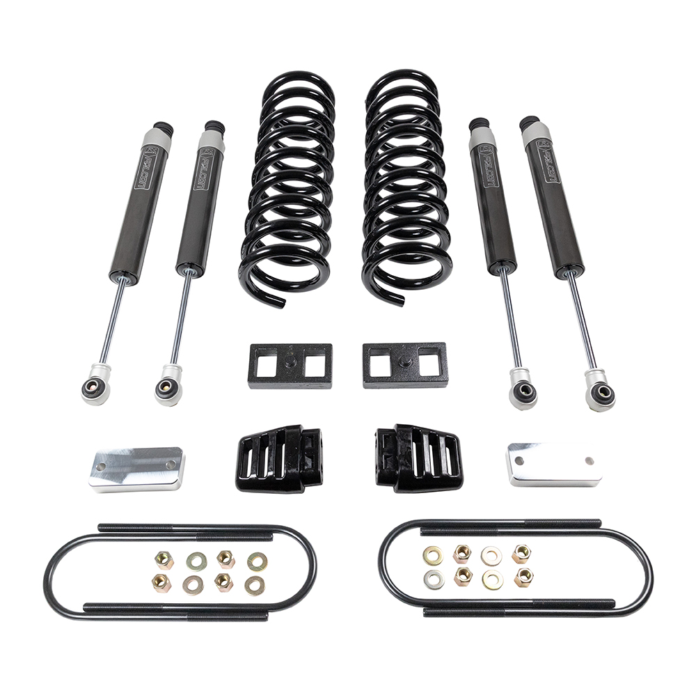 2019-2023 Ram 3500 Diesel 4WD 3'' Coil Spring Lift Kit