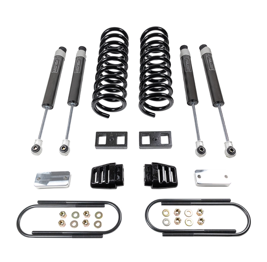 2019-2023 Ram 3500 Diesel 4WD 3'' Coil Spring Lift Kit