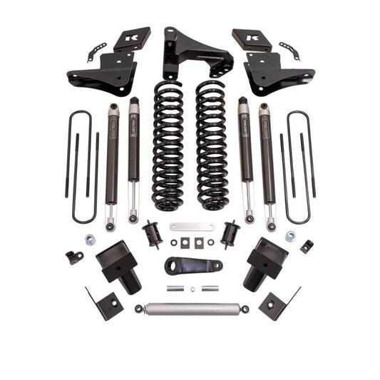 6" COIL SPRING LIFT KIT WITH FALCON SHOCKS - 2023 FORD SUPER DUTY F250/F350 4WD