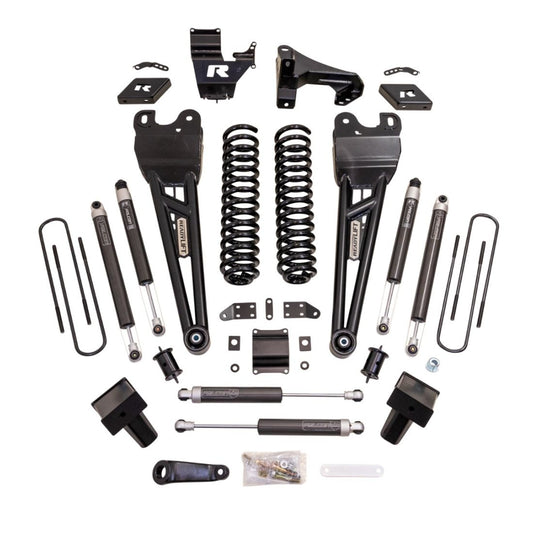 6" COIL SPRING LIFT KIT WITH FALCON SHOCKS AND RADIUS ARMS - 2023 FORD SUPER DUTY F250/F350 4WD