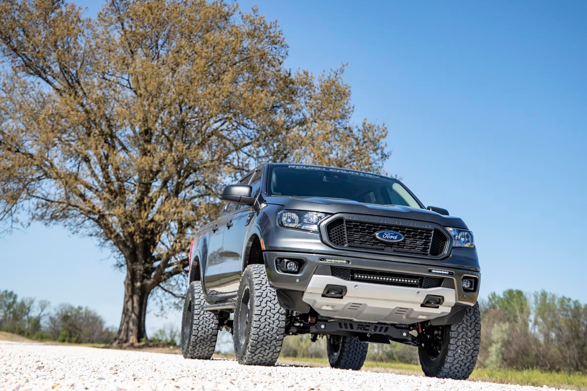 Rough Country 50530 6 Inch Lift Kit | Ford Ranger 4WD (2019-2023)