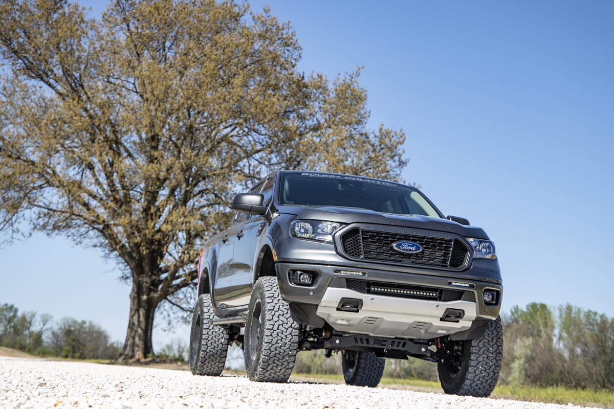Rough Country 50930 6 Inch Lift Kit | Ford Ranger 4WD (2019-2023)
