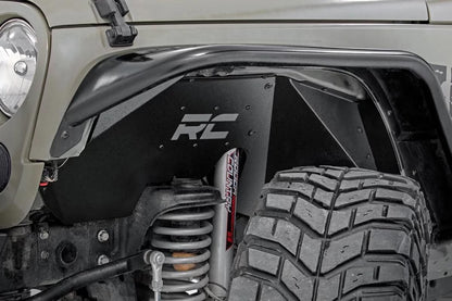 Rough Country 10511 Inner Fenders | FR & RR | Jeep Wrangler JK/Wrangler Unlimited  (2007-2018)