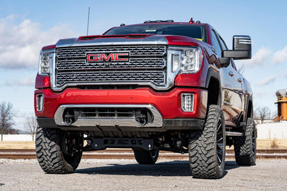 Rough Country 110870 5 Inch Lift Kit | NTD | V2 | w/ Overloads | Chevy/GMC 2500HD/3500HD (20-25)
