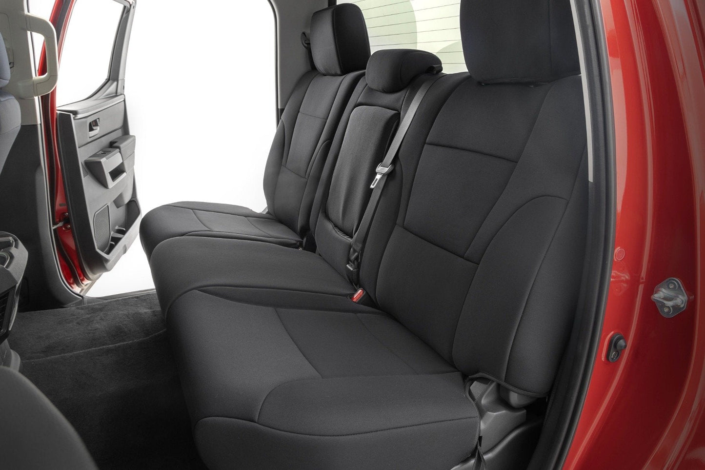 Rough Country 91049 Seat Covers | Toyota Tundra 2WD/4WD (2022-2025)