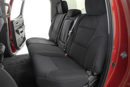 Rough Country 91049 Seat Covers | Toyota Tundra 2WD/4WD (2022-2025)