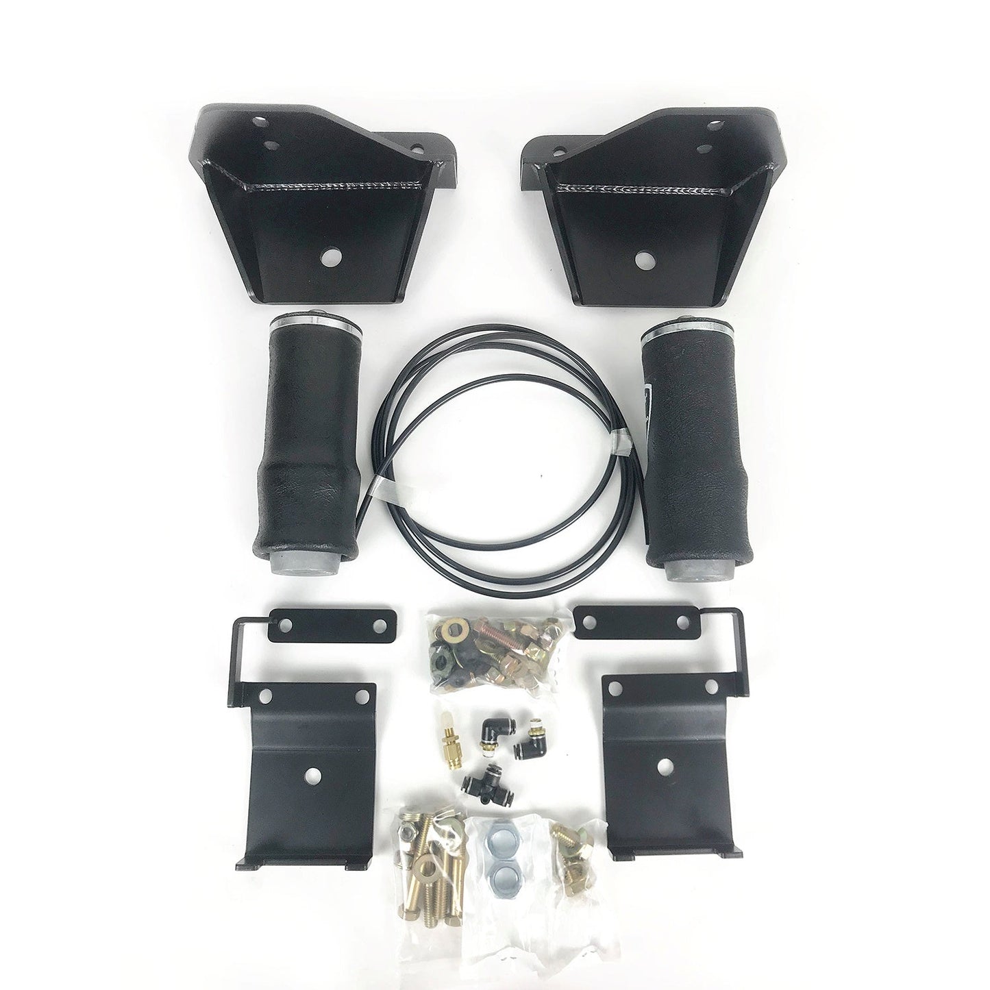 Ridetech 11384099 Helper bags for 1999-2006 Silverado and Sierra with Ridetech 3/5 lowering kit.