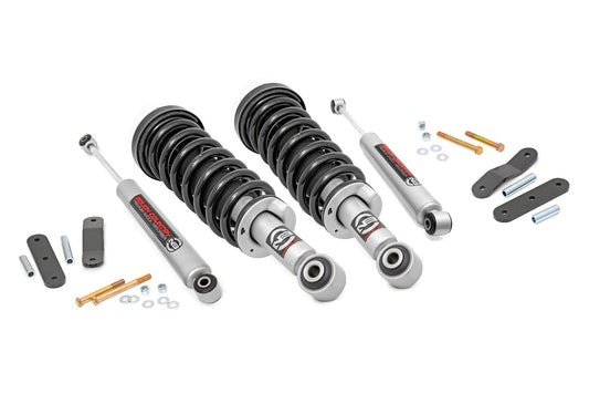 Rough Country 86731 2.5 Inch Lift Kit | N3 Struts/N3 | Nissan Frontier 4WD (2005-2025)