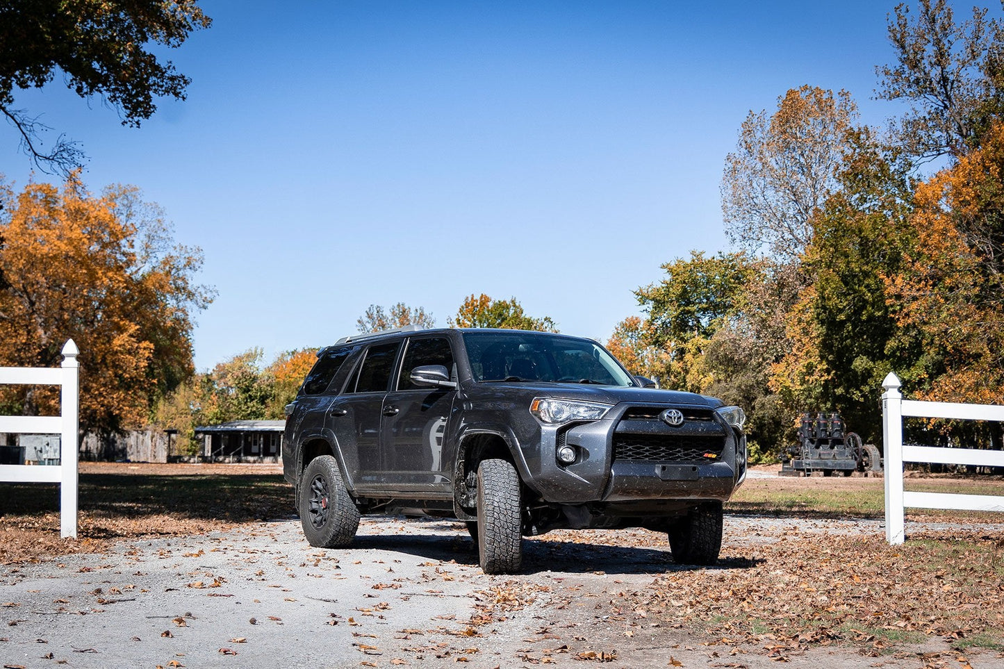 Rough Country 764RED 2 Inch Lift Kit | Red Spacers | Toyota 4Runner 2WD/4WD (2010-2024)