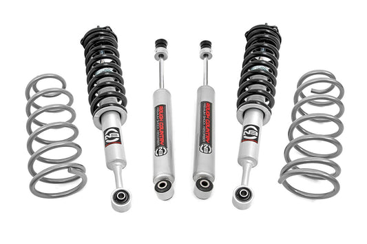 Rough Country 76731 2 Inch Lift Kit | RR Coils | N3 Struts | Toyota 4Runner 4WD (2010-2024)