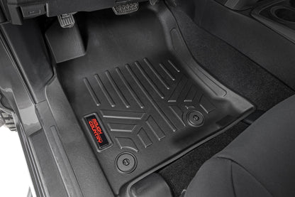 Rough Country M-71313 Floor Mats | Front and Rear | Toyota 4Runner 2WD/4WD (2013-2024)