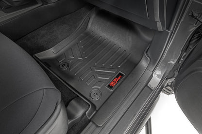 Rough Country M-71313 Floor Mats | Front and Rear | Toyota 4Runner 2WD/4WD (2013-2024)