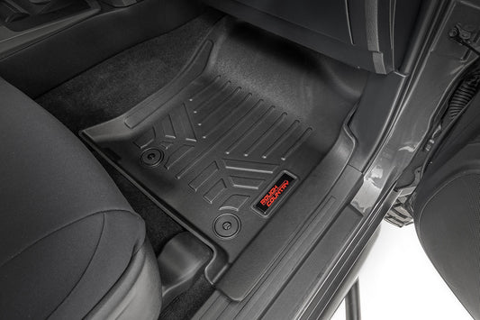 Rough Country M-71313 Floor Mats | Front and Rear | Toyota 4Runner 2WD/4WD (2013-2024)