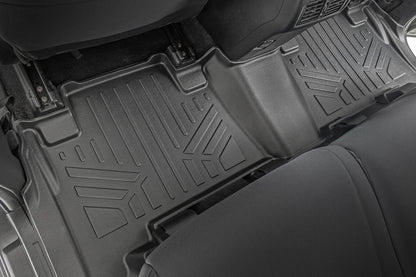 Rough Country M-71313 Floor Mats | Front and Rear | Toyota 4Runner 2WD/4WD (2013-2024)