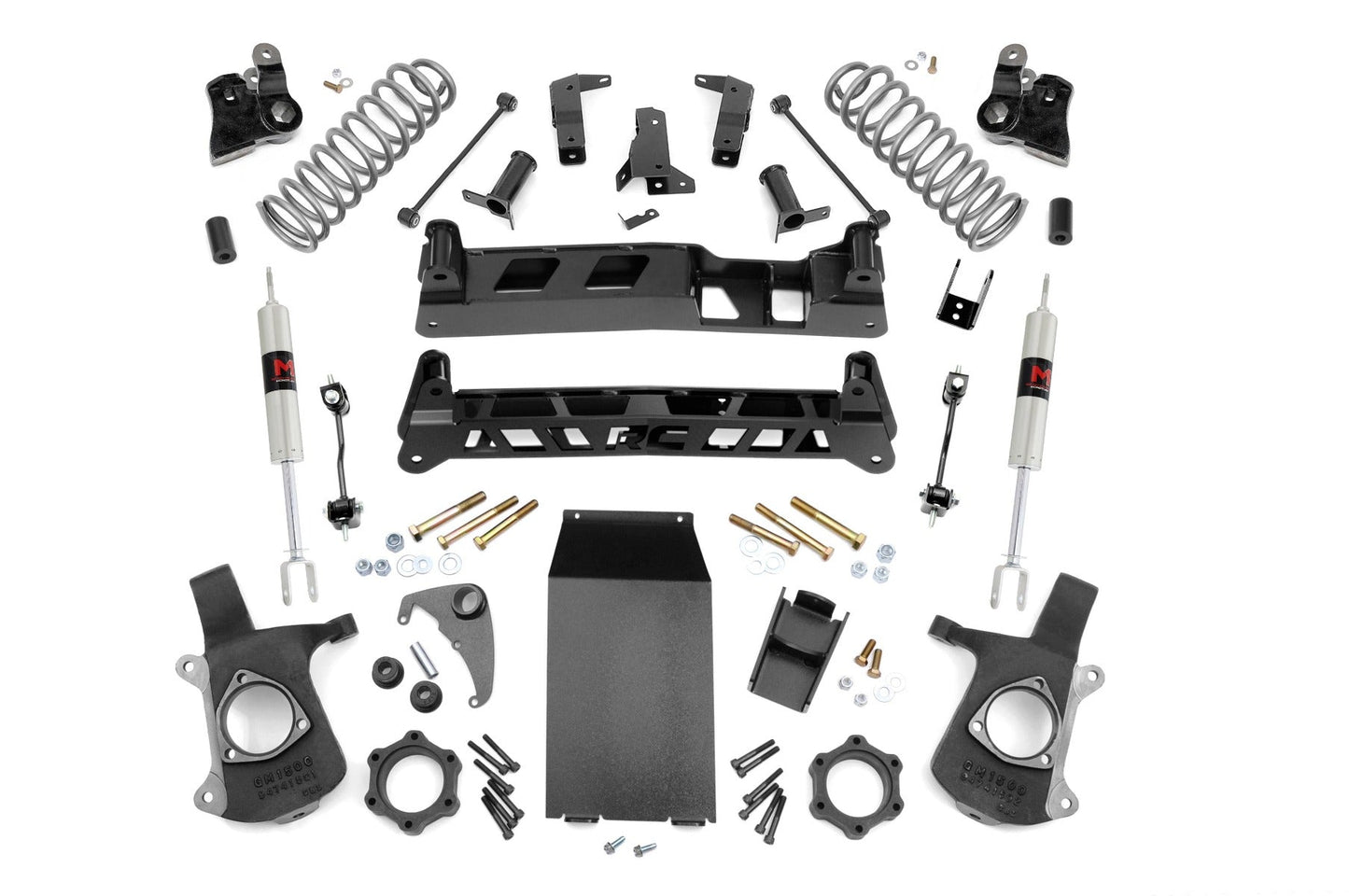 Rough Country 27940 6 Inch Lift Kit | NTD | M1 | Chevy Avalanche (02-06)/Suburban 1500 (00-06)