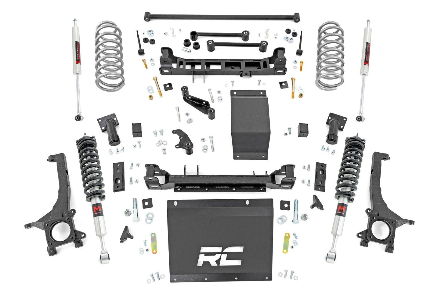 Rough Country 73840 6 Inch Lift Kit | M1 Struts | Toyota 4Runner 2WD/4WD (2015-2020)
