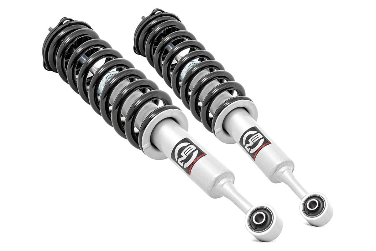 Rough Country 501139 Loaded Strut Pair | 3 Inch | Toyota Tacoma 4WD (2005-2023)