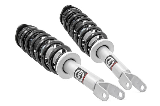 Rough Country 501025 N3 Leveling Struts | 2.5 Inch | Loaded Strut | Ram 1500 4WD (2010-2011)