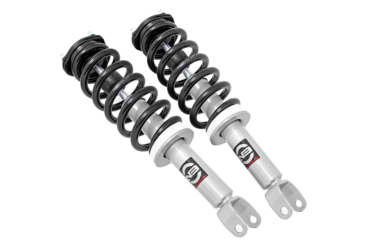 Rough Country 501028 N3 Leveling Struts | 2.5 Inch | Loaded Strut | Ram 1500 4WD (2012-2018 & Classic)