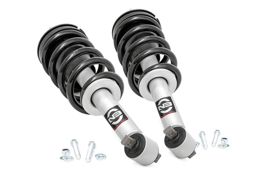 Rough Country 501029 N3 Leveling Struts | 2 Inch | Loaded Strut | Chevy/GMC 1500 Truck & SUV (07-14)