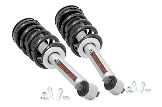 Rough Country 501084 Loaded Strut Pair | 3.5 Inch | Chevy/GMC 1500 Truck & SUV (07-14)